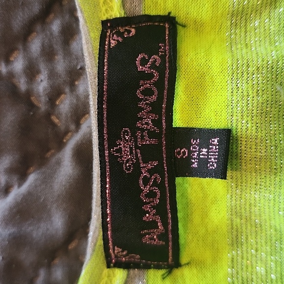 Almost Famous racerback tank top size small - Picture 3 of 5